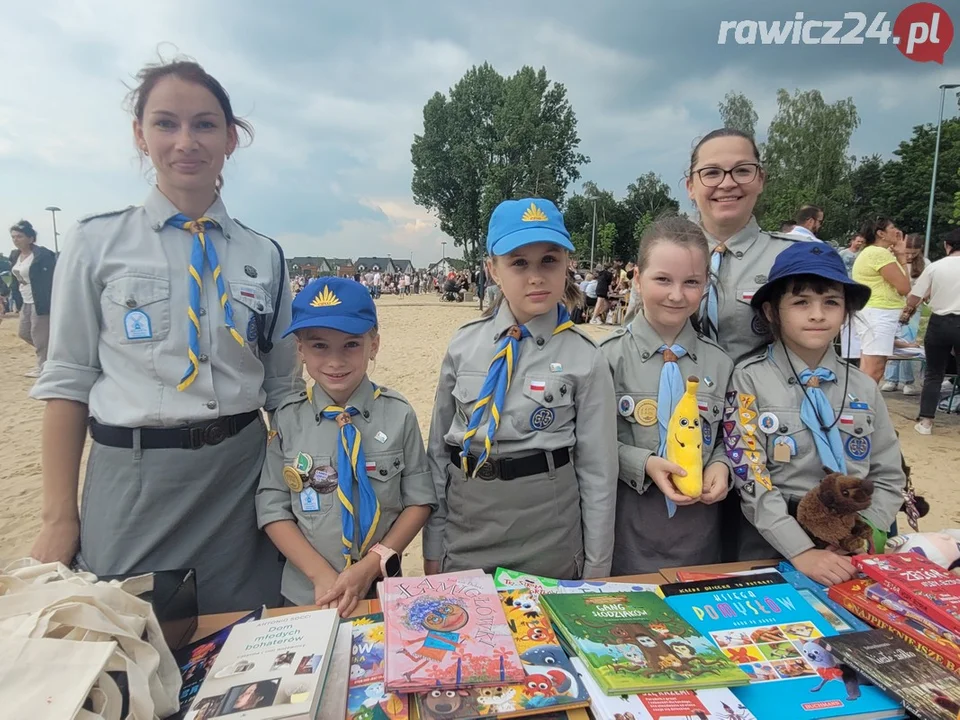 Rawicki, Gminny Dzień Dziecka na poligonie