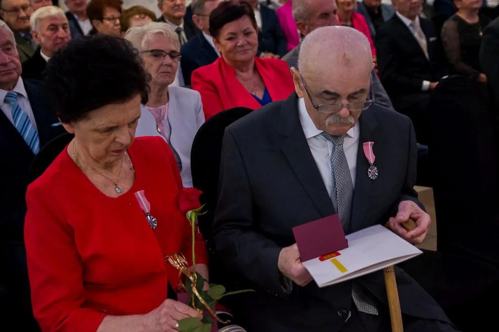 Jubileusze małżeńskie w Jaraczewie