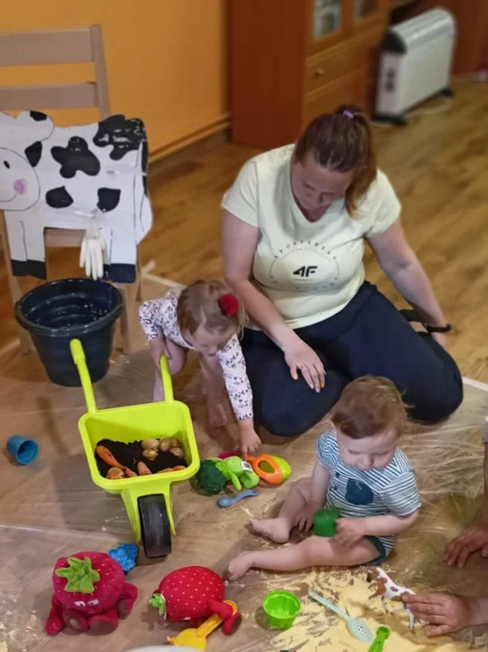 Kobylin. Zajęcia sensoryczne dla dzieci