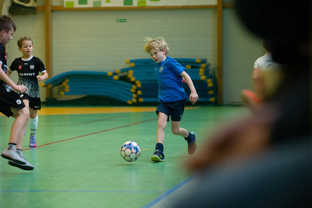 Akademia Talentów i Biały Orzeł na Sportowych Mikołajkach