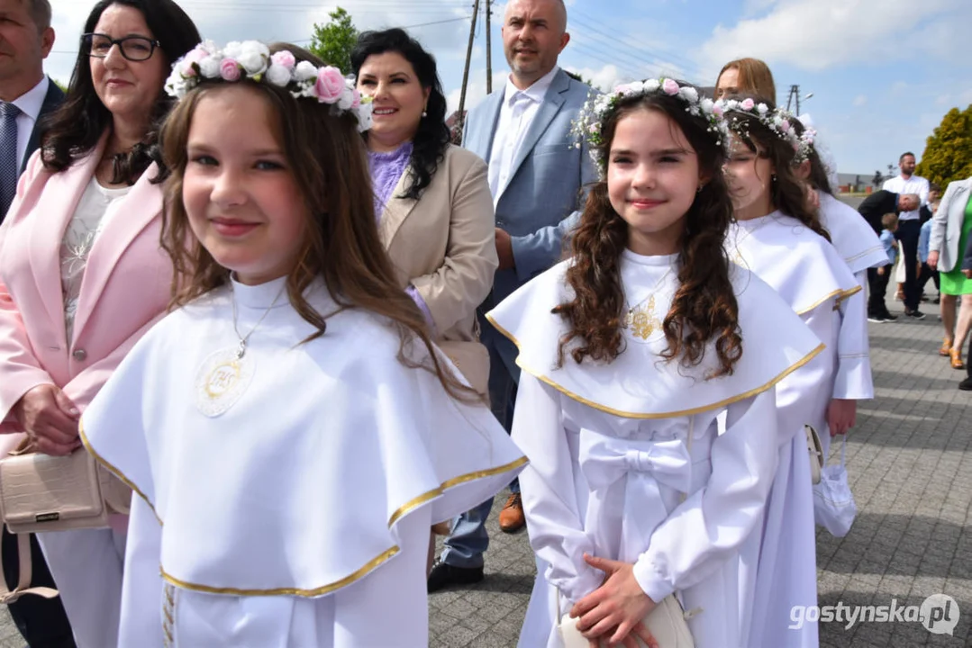 I Komunia Święta dzieci z parafii pw. bł. E. Bojanowskiego w Gostyniu