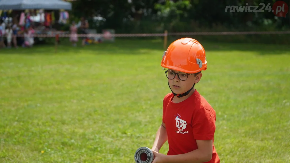 Gminne Zawody Sportowo-Pożarnicze w Trzeboszu