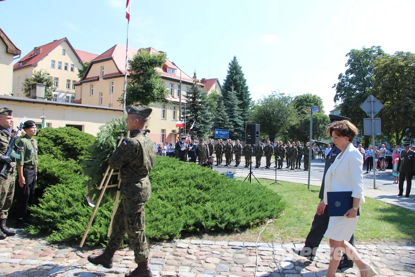 Obchody Święta Wojska Polskiego w Pleszewie