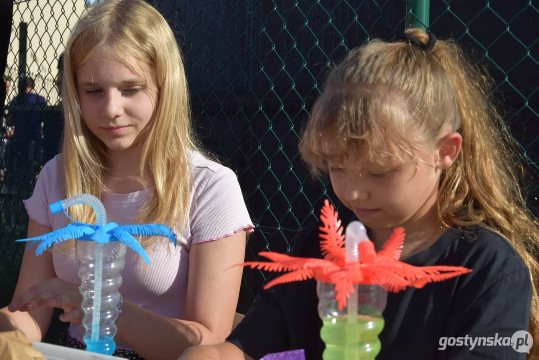 Piknik "Stara gazownia łączy pokolenia" w Krobi FOTO