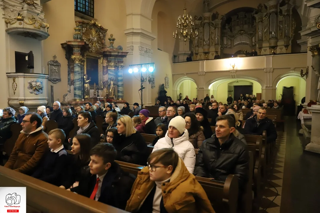 Kobylin. Koncert kolęd i pastorałek