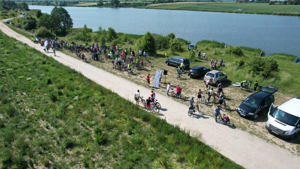 Program rozwoju ścieżek rowerowych na terenie gminy Jarocin (zdjęcia z rajdu RoweLOVE Jarocin)