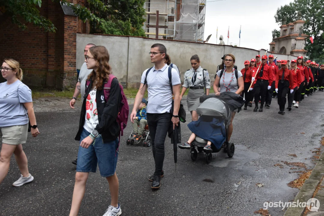 XXII Pielgrzymka Służb Mundurowych do sanktuarium maryjnego na Zdzież, w Borku Wlkp.