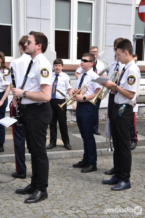 Gostyńskie obchody Święta Narodowego 3 Maja