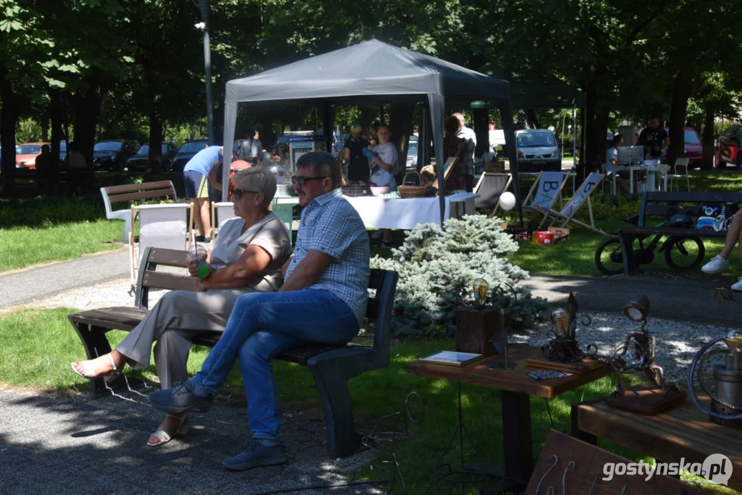 Lokalni Wy-Twórcy w akcji - na kilka godzin do życia przywrócili planty w Gostyniu