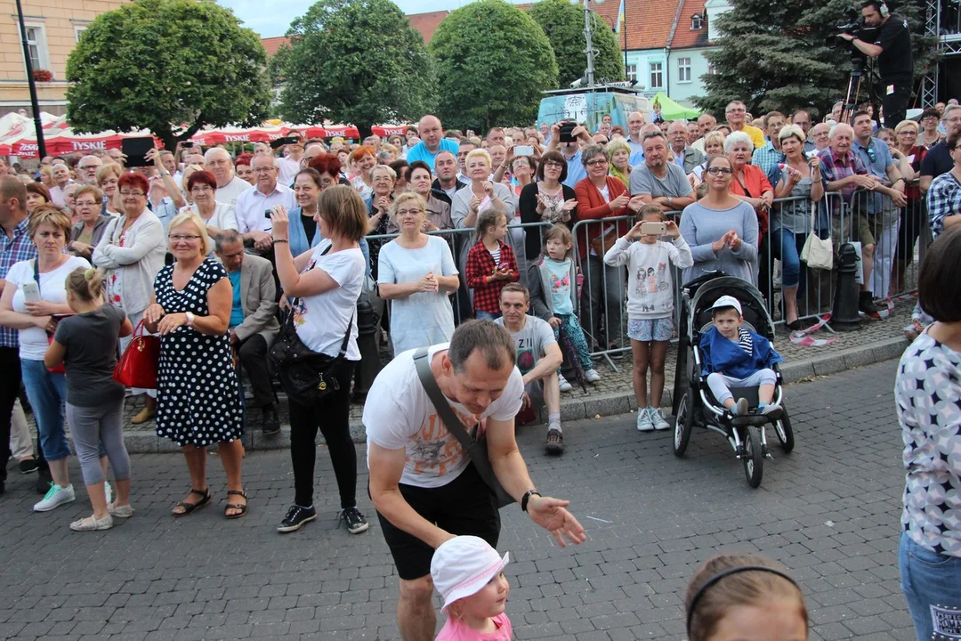 Dni Pleszewa 2017 rok. Koncert Dody