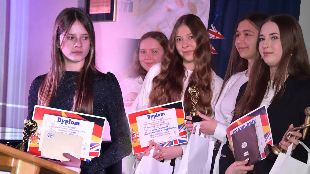 Powiatowy Festiwal Piosenki Obcojęzycznej 2026 w ZSO w Gostyniu