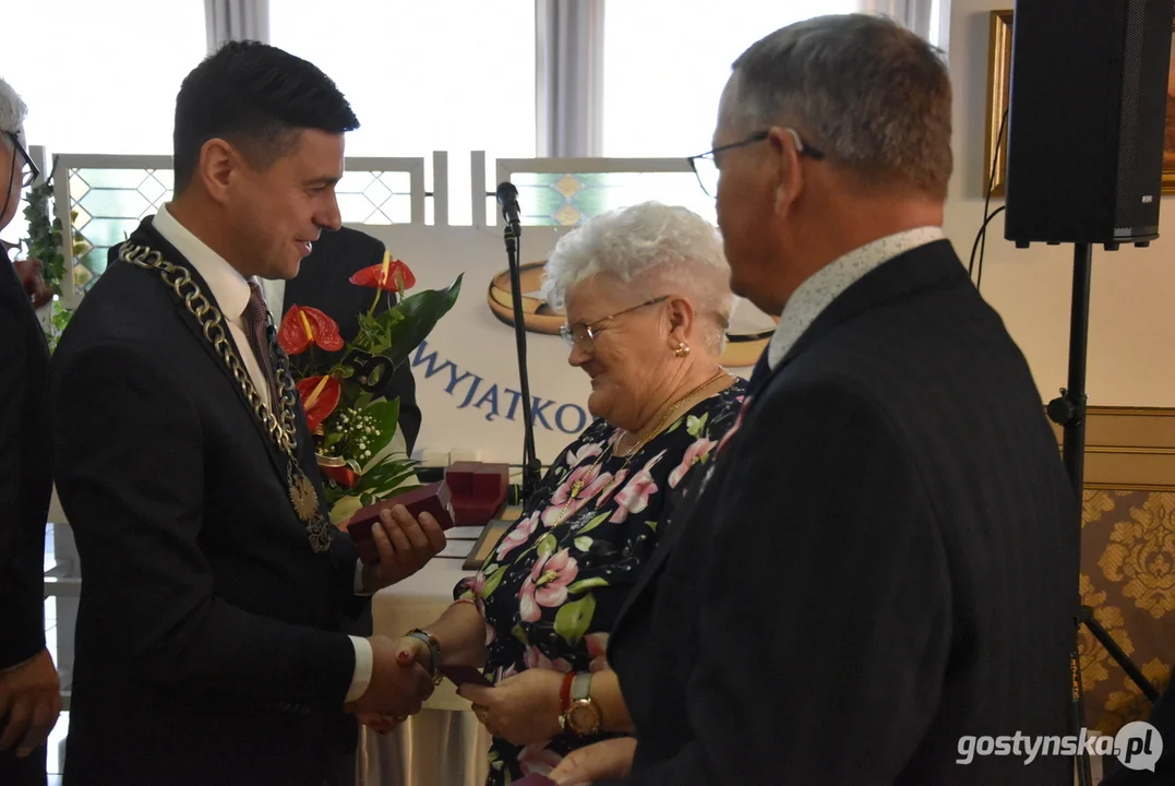 Jubileusze małżeńskie w gminie Poniec