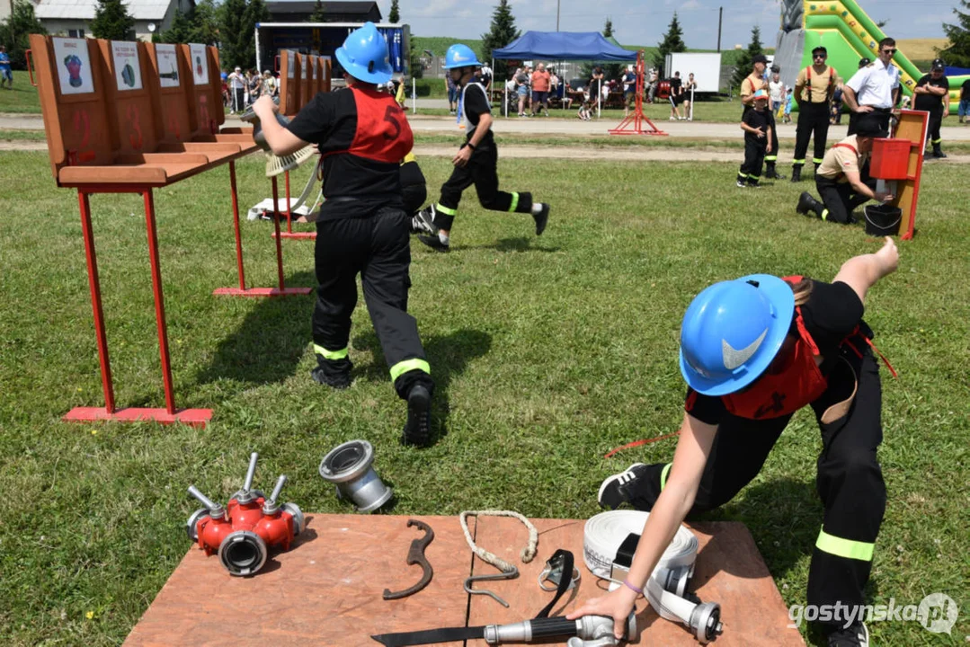 Zawody sportowo-pożarnicze OSP z gminy Gostyń