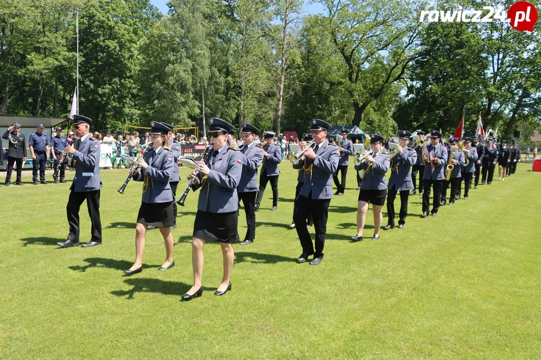 Gminne Zawody Sportowo-Pożarnicze w Sarnowie