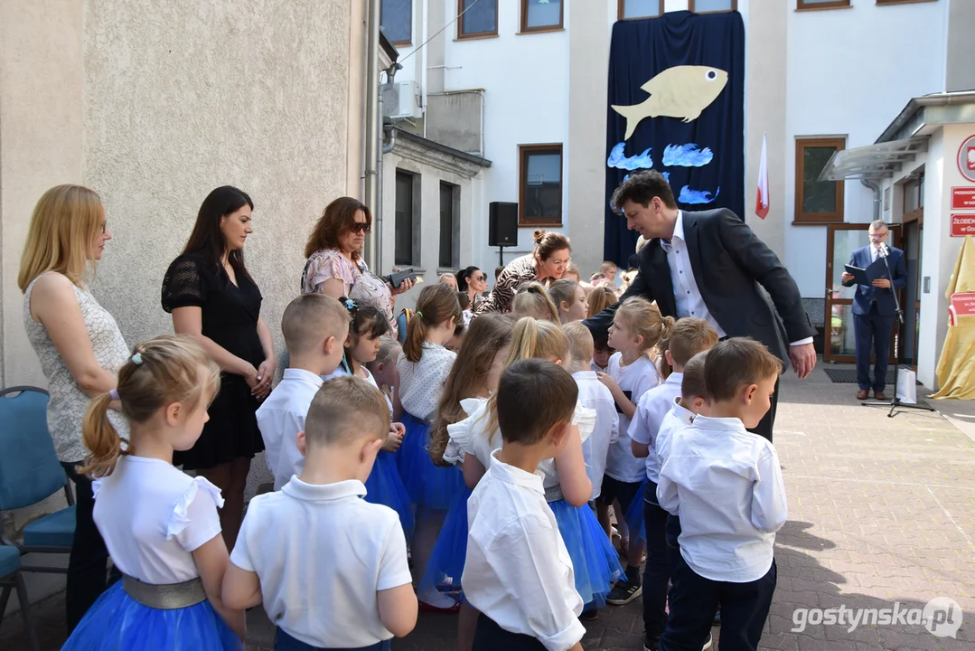 Nadanie Imienia Złotej Rybki Przedszkolu Miejskiemu nr 2 w Gostyniu