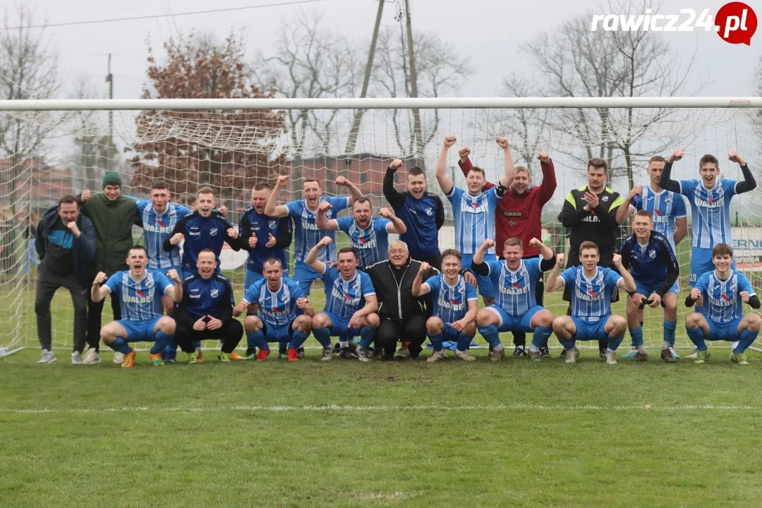 Dąbroczanka Pępowo - Sparta Miejska Górka 1:2