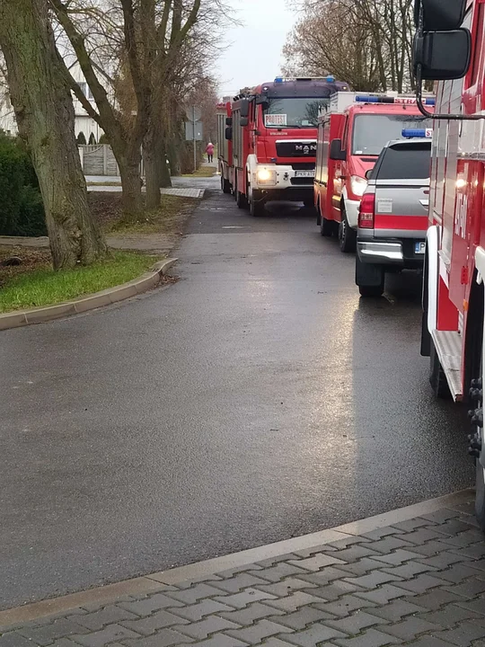 Smolice. Uszkodzony gazociąg