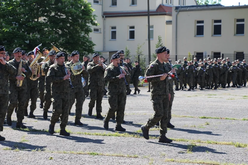 Uroczystości 25 rocznicy przystąpienia Polski do NATO w Pleszewie