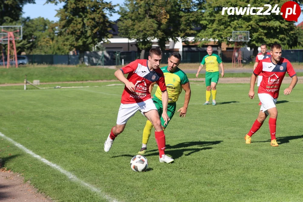 Ruch Bojanowo - Rydzyniak Rydzyna 1:4