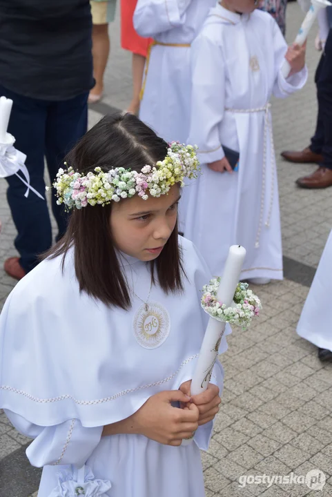 Pierwsza Komunia Święta w parafii bł. E. Bojanowskiego w Gostyniu