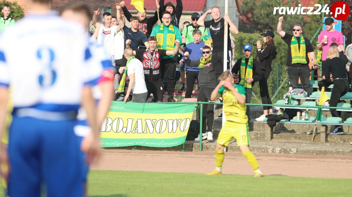 Ruch Bojanowo - Helios Czempiń 5:1