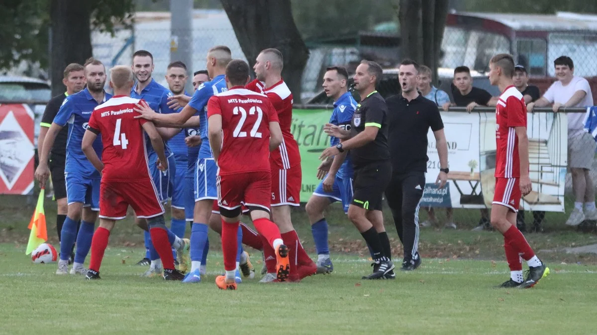 Puchar Polski strefy leszczyńskiej. Orla Jutrosin - MTS Pawłowice 5:3