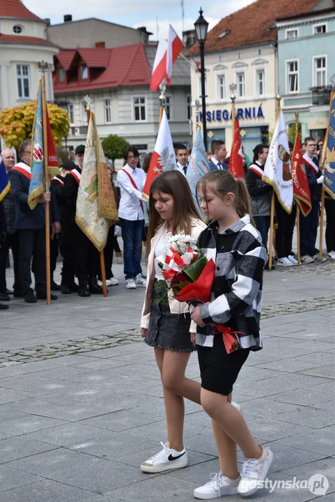 Obchody Święta 3 Maja w Gostyniu