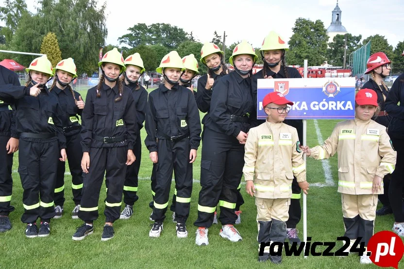 Powiatowe Zawody Sportowo - Pożarnicze w Miejskiej Górce (ZDJĘCIA) - Zdjęcie główne