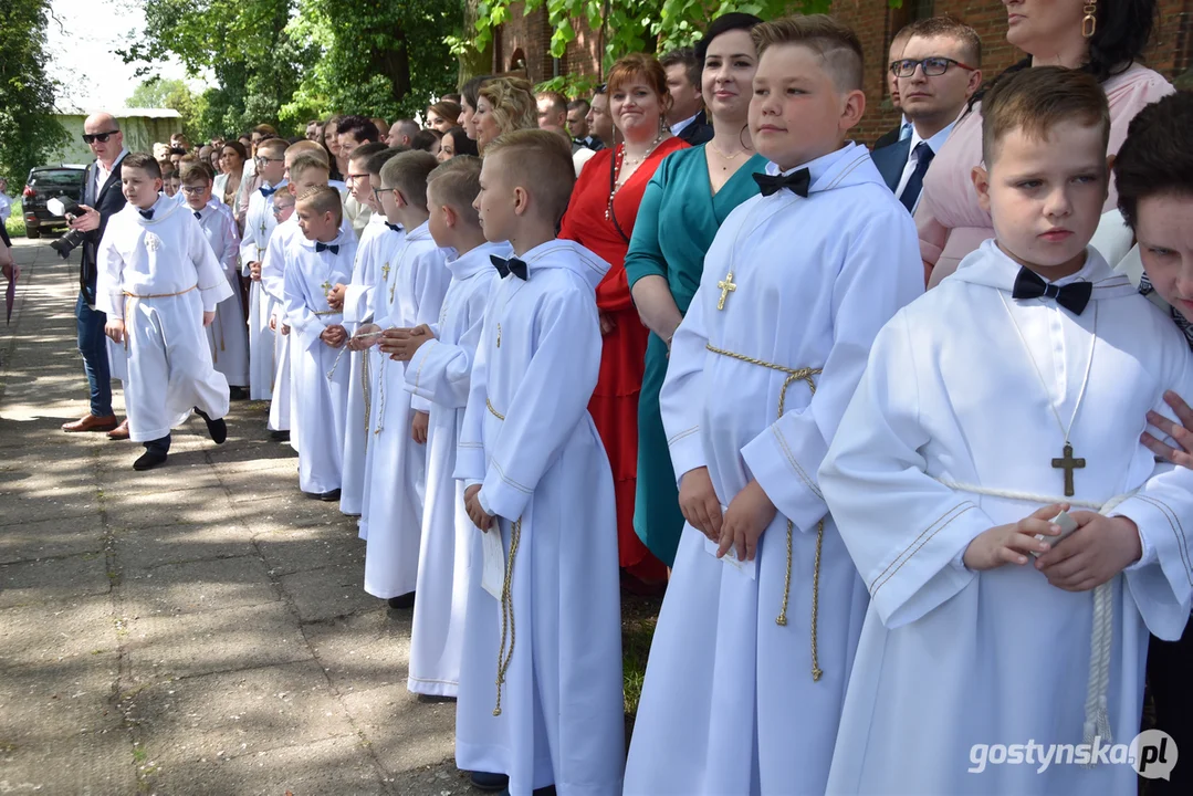 I Komunia Święta w parafii Narodzenia Najświętszej Maryi Panny w Poniecu