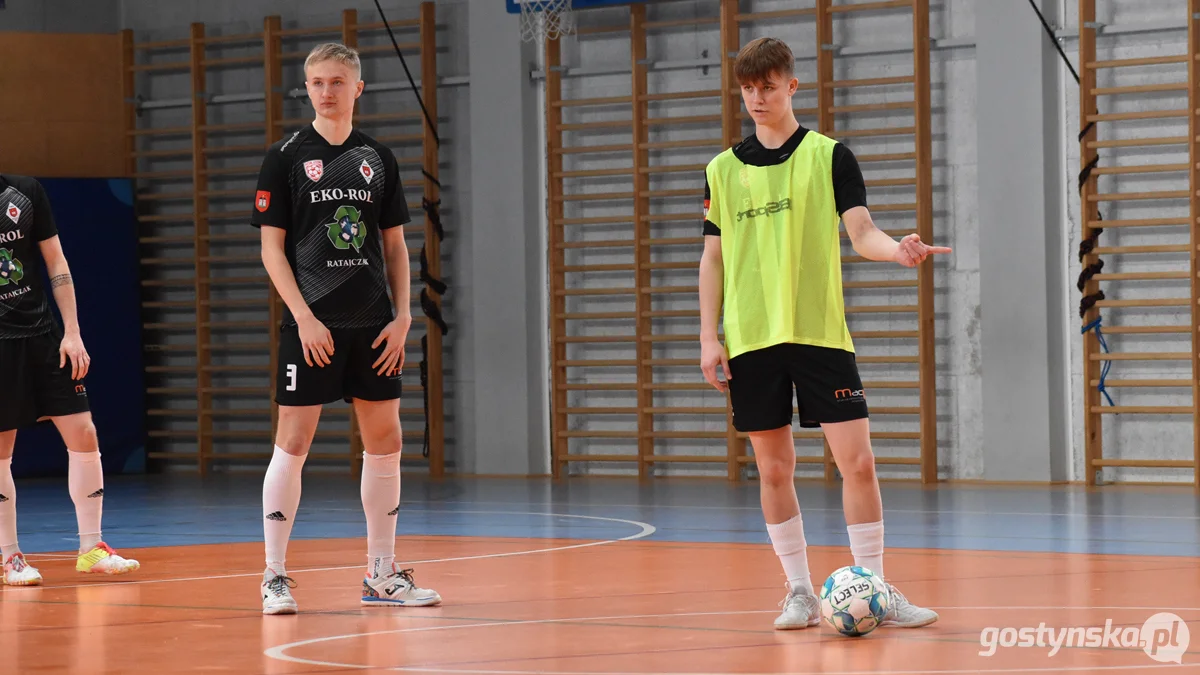 Baraż Piast Poniec/Futsal Leszno