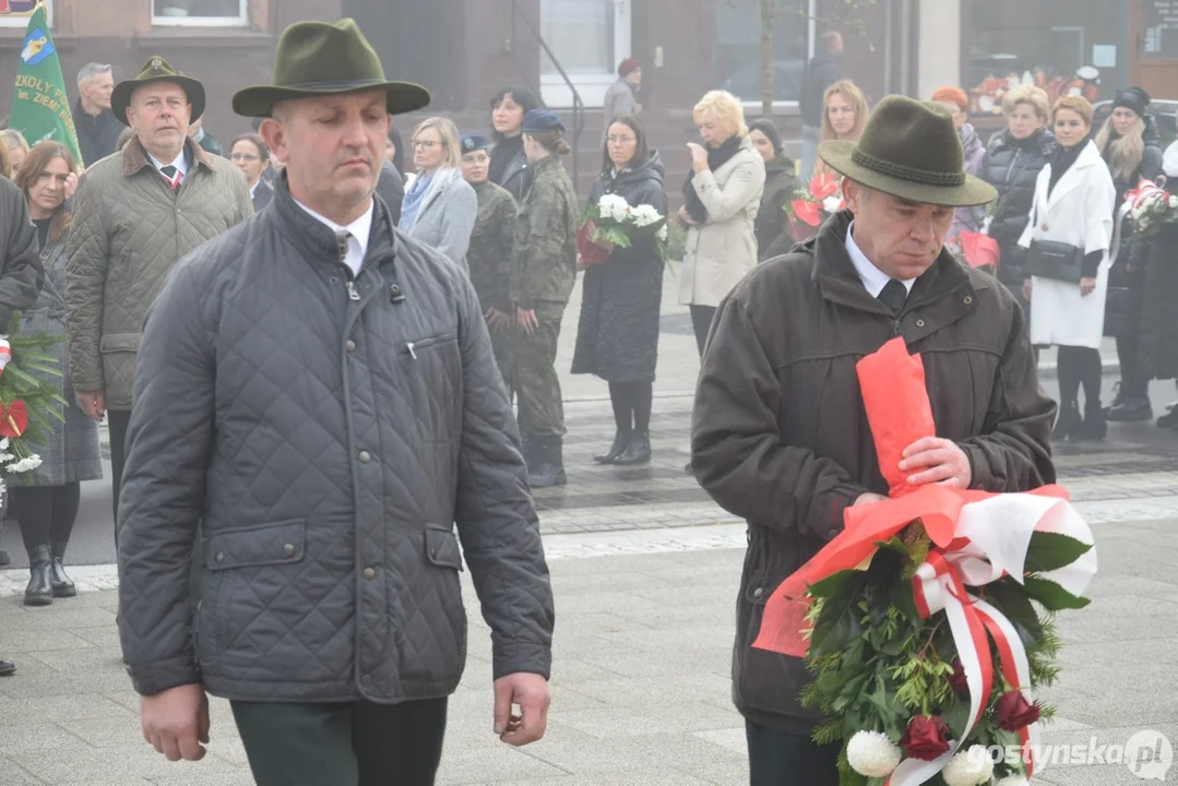 Obchody 84. rocznicy rozstrzelania mieszkańców Krobi i okolic