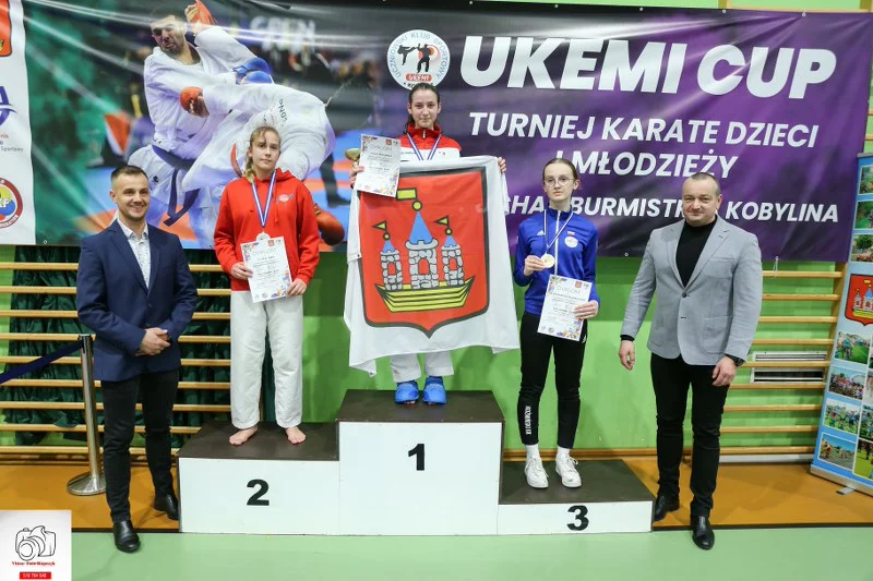 Kobylin. Turniej Karate o Puchar Burmistrza