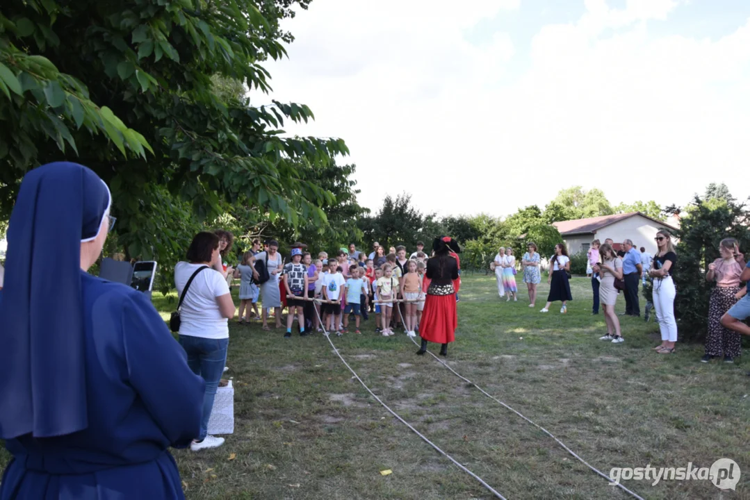 Pierwszy festyn z bł. Edmundem Bojanowskim, przy ochronce Sióstr Służebniczek w Podrzeczu