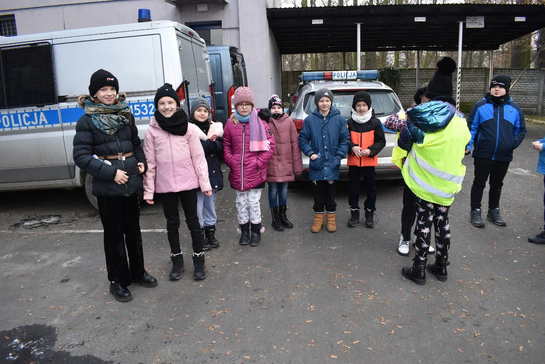 Krotoszyn. Dzieci odwiedziły komendę policji [ZDJĘCIA] - Zdjęcie główne