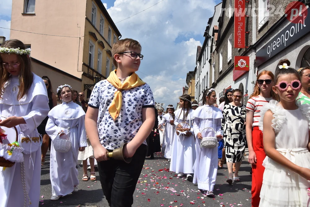 Boże Ciało w Rawiczu