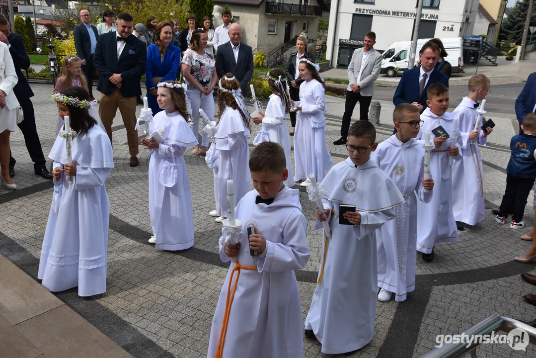 Pierwsza Komunia Święta w parafii bł. E. Bojanowskiego w Gostyniu