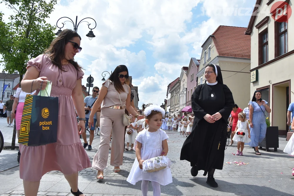 Boże Ciało w Rawiczu