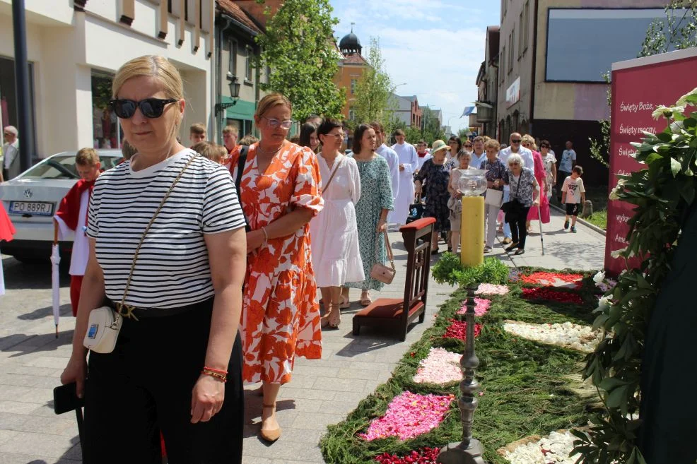 Procesja Bożego Ciała w Jarocinie