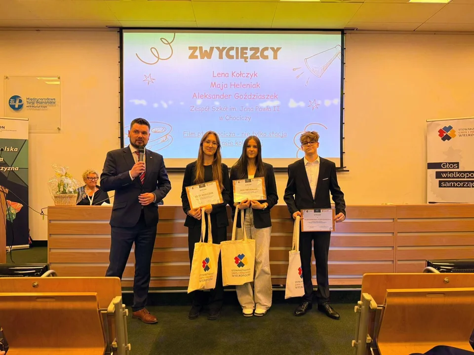 Duży sukces uczniów z Chociczy