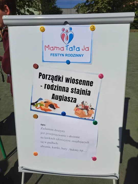 Festyn w Jarocinie ,,Mama, tata i  ja”