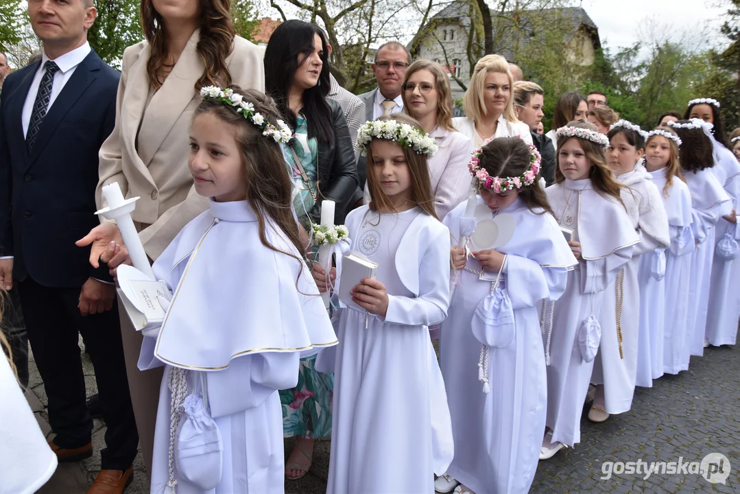 I Komunia Święta w parafii pw. Ducha Świętego i Najświętszego Serca Pana Jezusa w Gostyniu