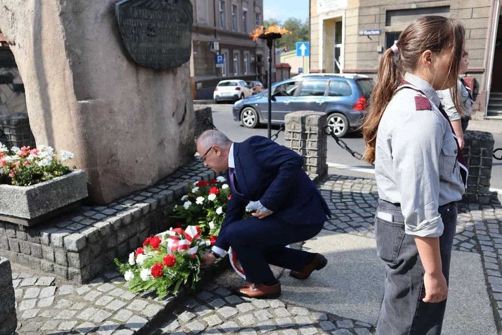 Koźmin Wlkp. Uczcili rocznicę wybuchu II Wojny Światowej