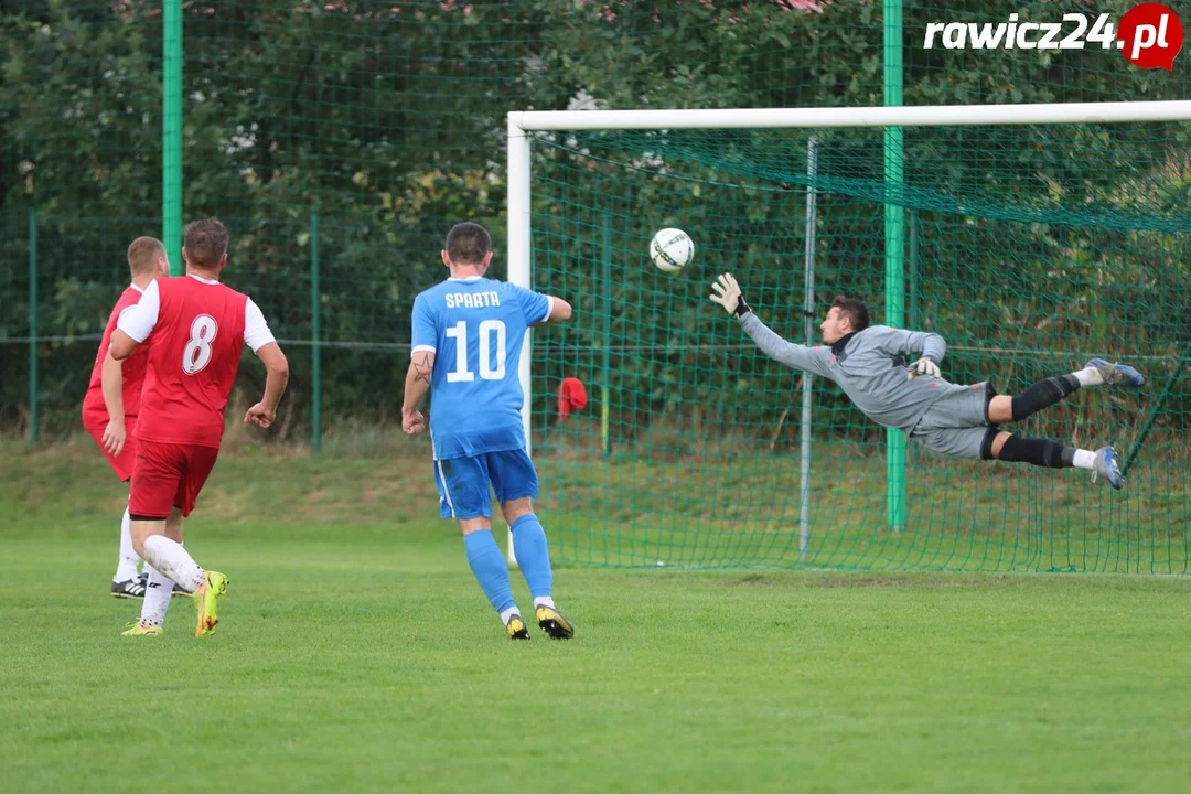 Sparta Miejska Górka - Awdaniec Pakosław 2:1