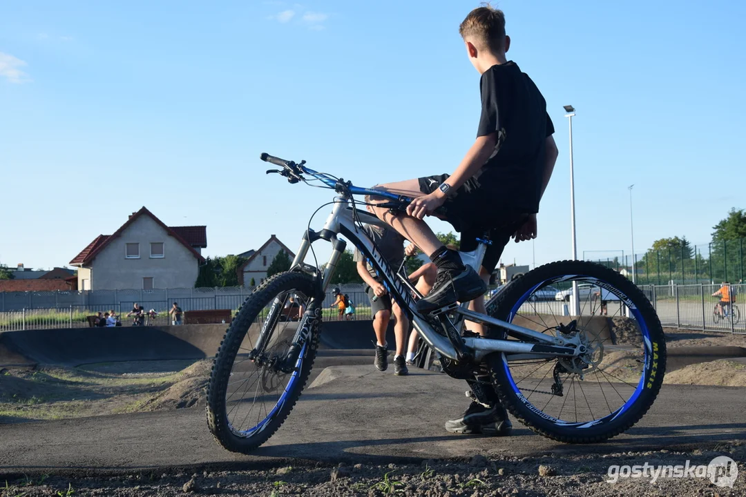 Otwarcie pumptrack w Krobi