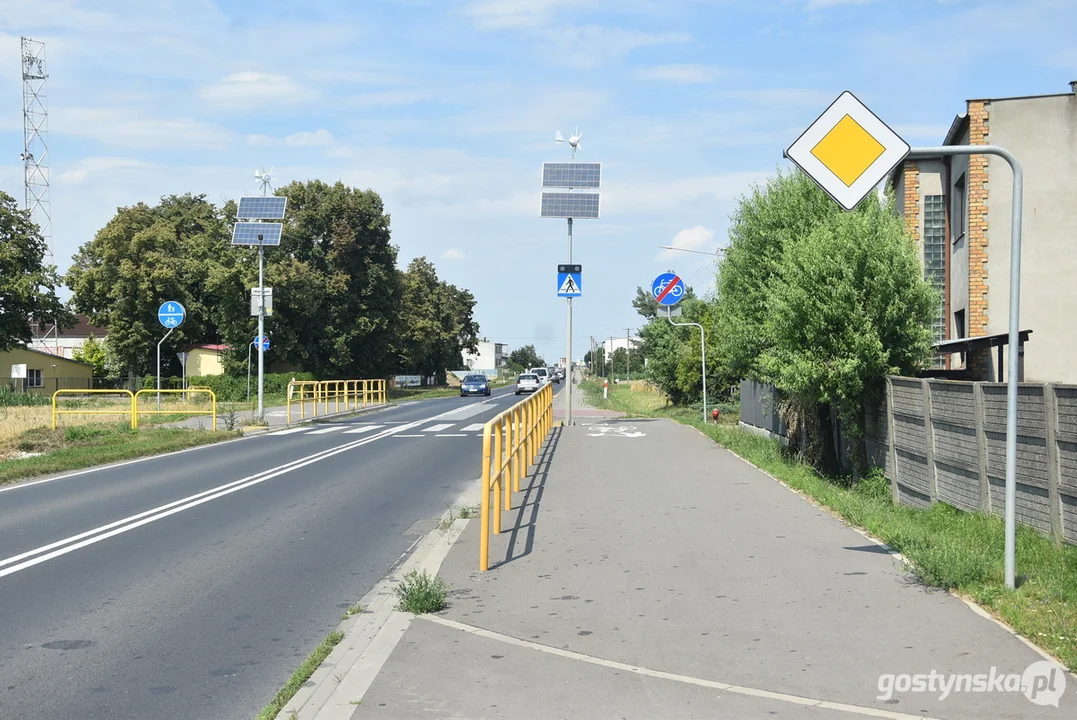 Nowa koncepcja budowy ścieżki pieszo-rowerowej Gostyń-Krobia