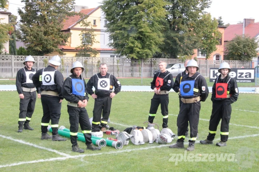 Zawody sportowo-pożarnicze powiatu pleszewskiego