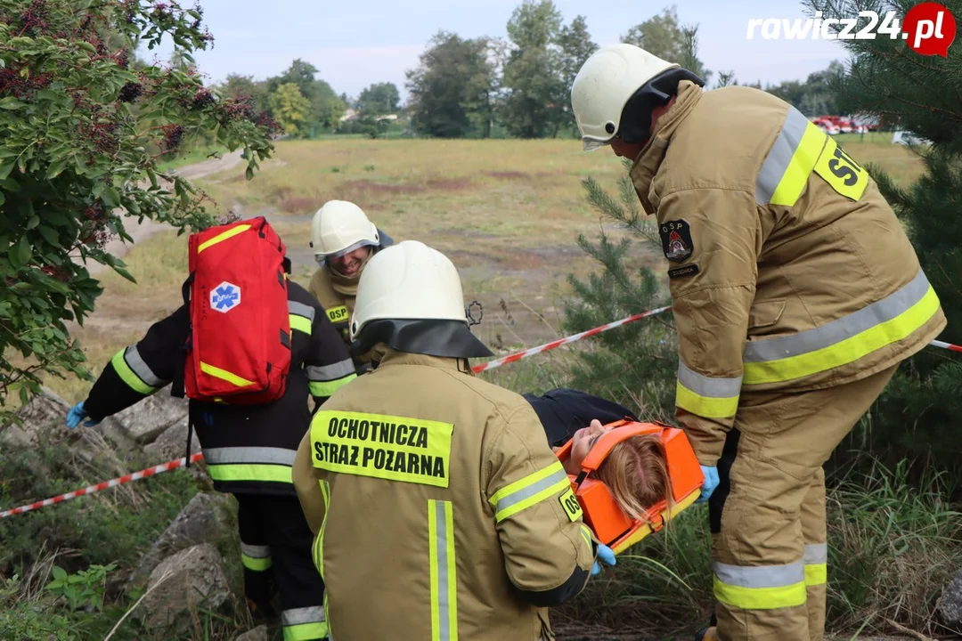 Warsztaty szkoleniowe w Sarnowie dla strażaków ratowników OSP