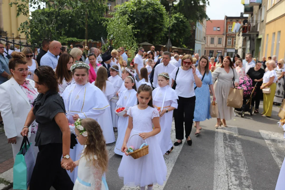 Procesje Bożego Ciała w Wielkopolsce