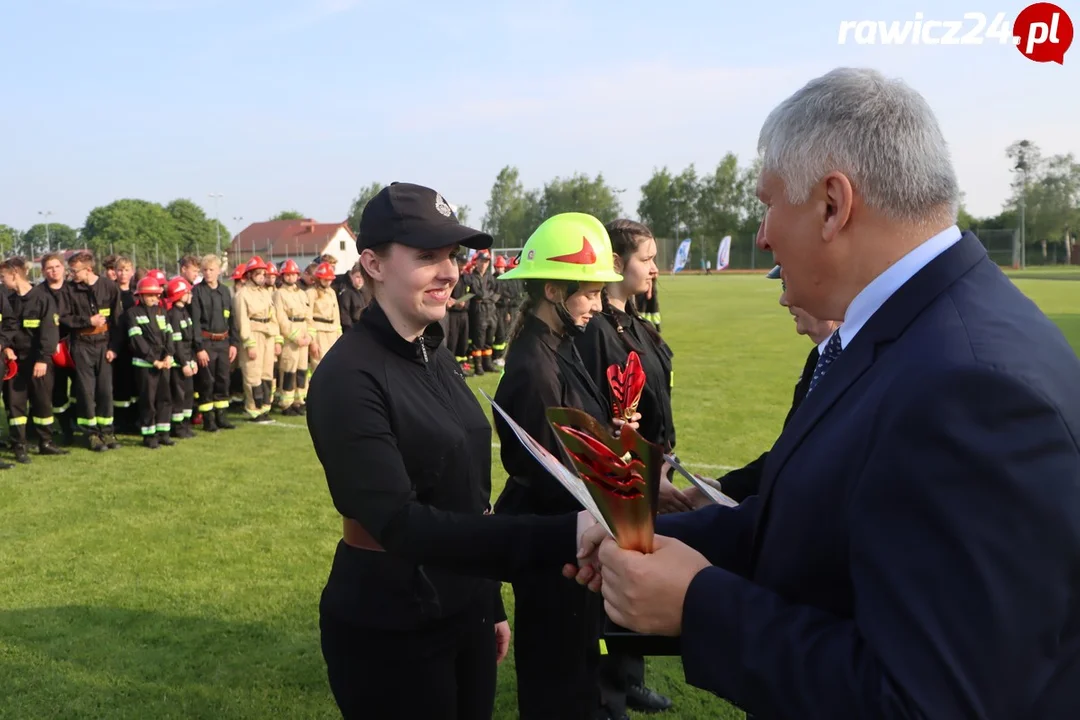 Gminne Zawody Sportowo-Pożarnicze w Miejskiej Górce