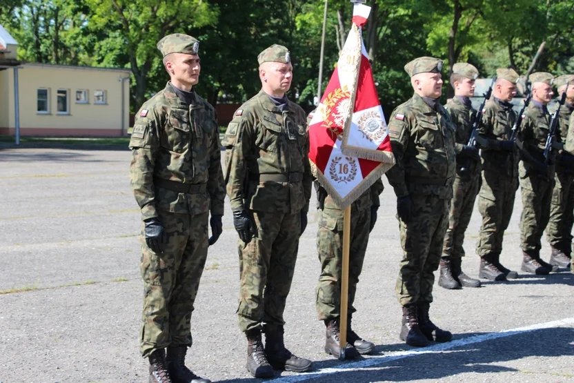 Uroczystości 25 rocznicy przystąpienia Polski do NATO w Pleszewie